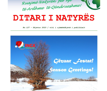 Ditari Natyrës nr.127 - Dhjetor 2023